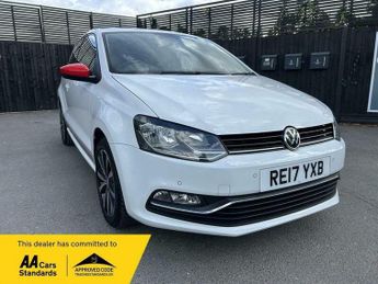 Volkswagen Polo 1.2 TSI BlueMotion Tech beats Euro 6 (s/s) 3dr