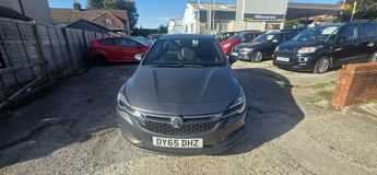 Vauxhall Astra SRI NAV ECOFLEX S/S 320 A YEAR ROAD TAX sold deposit taken