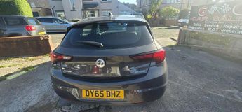 Vauxhall Astra SRI NAV ECOFLEX S/S 320 A YEAR ROAD TAX sold deposit taken