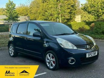 Nissan Note 1.4 16V n-tec+ Euro 5 5dr