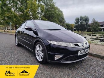 Honda Civic 1.8 i-VTEC ES Hatchback 5dr Petrol Automatic (169 g/km, 138 bhp)