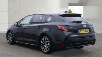 Toyota Corolla 2.0 VVT-h Design Touring Sports CVT Euro 6 (s/s) 5dr