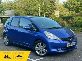 Honda Jazz 1.4 i-VTEC EX Hatchback 5dr Petrol Manual Euro 5 (99 ps)