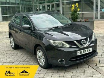Nissan Qashqai 1.2 DIG-T Acenta SUV 5dr Petrol Manual 2WD Euro 5 (s/s) (115 ps)