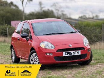 Fiat Punto 1.2 Pop Euro 6 3dr