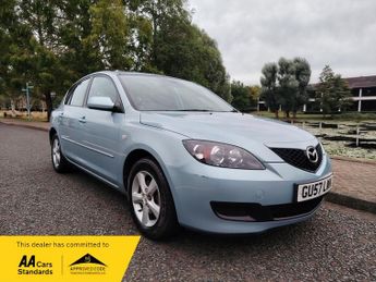 Mazda 3 1.6 TS Hatchback 5dr Petrol Automatic (183 g/km, 103 bhp)