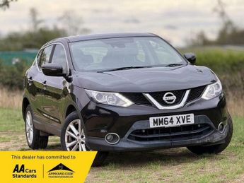 Nissan Qashqai 1.5 dCi Acenta 2WD Euro 5 (s/s) 5dr