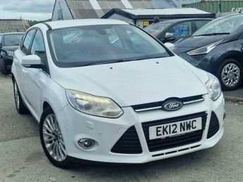 Ford Focus 2.0 TDCi Titanium X Euro 5 5dr