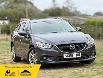 Mazda Mazda6 2.2 SKYACTIV-D SE-L Nav Tourer Euro 6 (s/s) 5dr