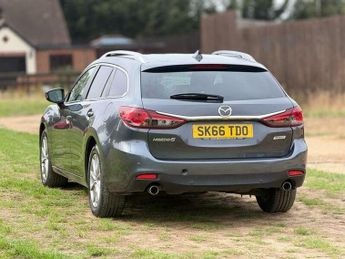 Mazda Mazda6 2.2 SKYACTIV-D SE-L Nav Tourer Euro 6 (s/s) 5dr