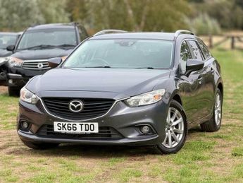 Mazda Mazda6 2.2 SKYACTIV-D SE-L Nav Tourer Euro 6 (s/s) 5dr