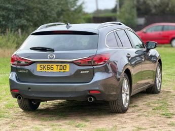 Mazda Mazda6 2.2 SKYACTIV-D SE-L Nav Tourer Euro 6 (s/s) 5dr