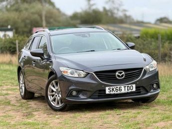 Mazda Mazda6 2.2 SKYACTIV-D SE-L Nav Tourer Euro 6 (s/s) 5dr