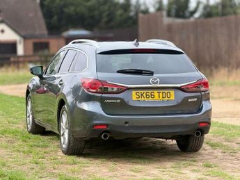 Mazda Mazda6 2.2 SKYACTIV-D SE-L Nav Tourer Euro 6 (s/s) 5dr