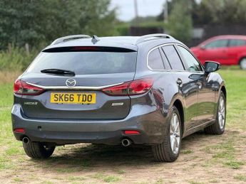 Mazda Mazda6 2.2 SKYACTIV-D SE-L Nav Tourer Euro 6 (s/s) 5dr