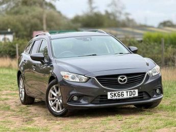 Mazda Mazda6 2.2 SKYACTIV-D SE-L Nav Tourer Euro 6 (s/s) 5dr
