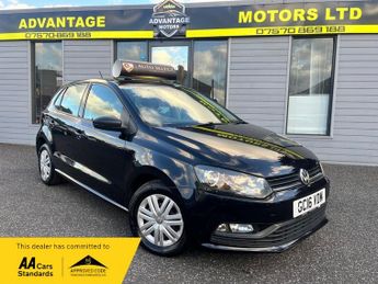 Volkswagen Polo 1.0 BlueMotion Tech S Hatchback 5dr Petrol Manual Euro 6 (s/s) (