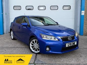 Lexus CT 200h SE-L CVT Euro 5 (s/s) 5dr