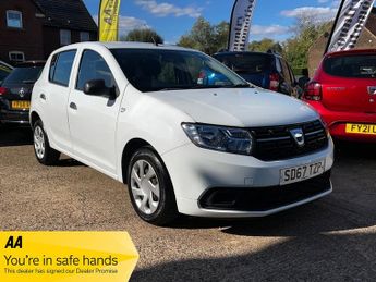 Dacia Sandero AMBIANCE 1.0 SCE. 9 Service Stamps.