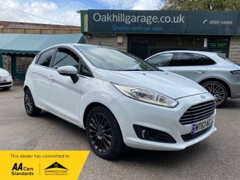 Ford Fiesta TITANIUM 1.0cc FULL Service History. TIMING BELT DONE by FORD at