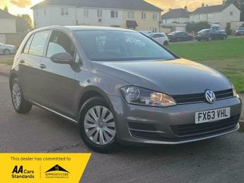 Volkswagen Golf TDi 1.6 TDI BlueMotion Tech S Euro 5 (s/s) 5dr