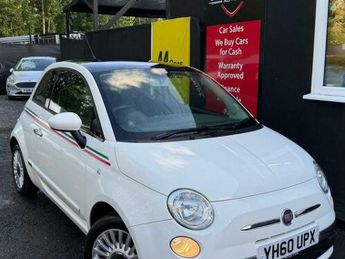 Fiat 500 1.2 Lounge Euro 5 (s/s) 3dr