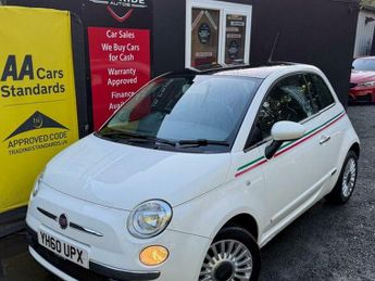 Fiat 500 1.2 Lounge Euro 5 (s/s) 3dr