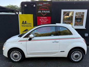 Fiat 500 1.2 Lounge Euro 5 (s/s) 3dr