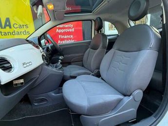 Fiat 500 1.2 Lounge Euro 5 (s/s) 3dr