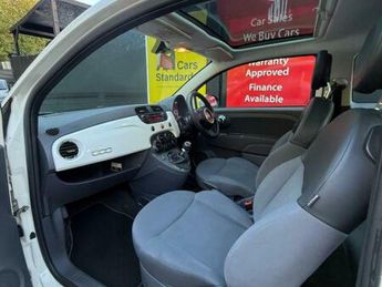 Fiat 500 1.2 Lounge Euro 5 (s/s) 3dr