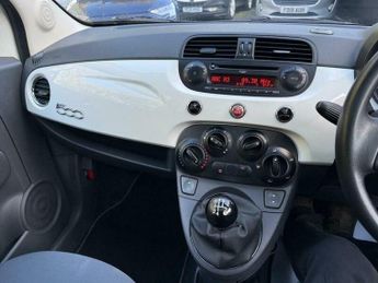 Fiat 500 1.2 Lounge Euro 5 (s/s) 3dr