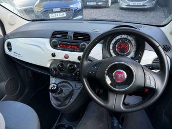 Fiat 500 1.2 Lounge Euro 5 (s/s) 3dr