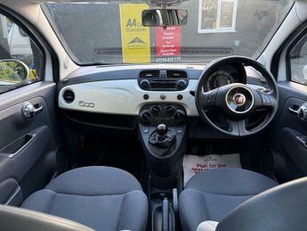 Fiat 500 1.2 Lounge Euro 5 (s/s) 3dr
