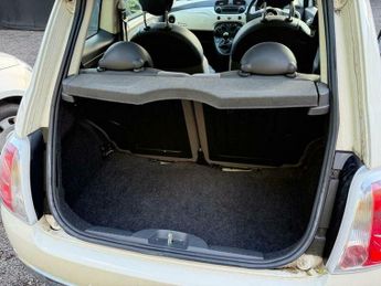 Fiat 500 1.2 Lounge Euro 5 (s/s) 3dr