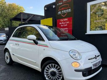 Fiat 500 1.2 Lounge Euro 5 (s/s) 3dr