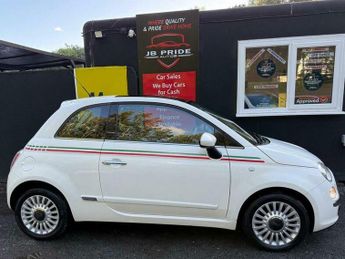 Fiat 500 1.2 Lounge Euro 5 (s/s) 3dr