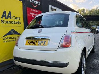 Fiat 500 1.2 Lounge Euro 5 (s/s) 3dr