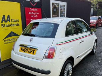 Fiat 500 1.2 Lounge Euro 5 (s/s) 3dr