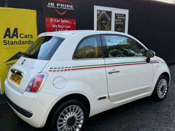 Fiat 500 1.2 Lounge Euro 5 (s/s) 3dr