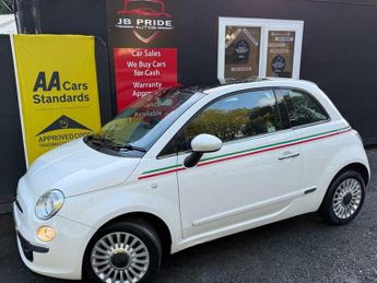 Fiat 500 1.2 Lounge Euro 5 (s/s) 3dr