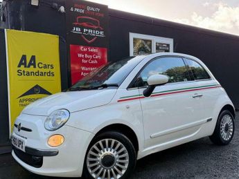 Fiat 500 1.2 Lounge Euro 5 (s/s) 3dr