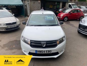Dacia Sandero AMBIANCE 1.2cc ONE OWNER FROM NEW. Only 20860 Miles. (Two in sto