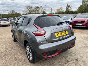 Nissan Juke TEKNA XTRONIC