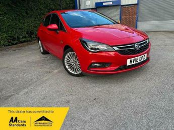Vauxhall Astra 1.4i Turbo Elite Nav Euro 6 5dr