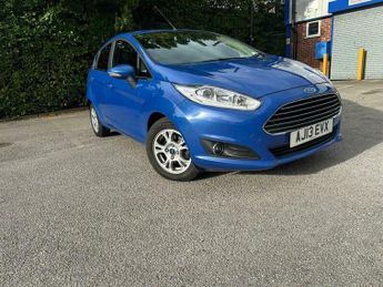 Ford Fiesta 1.6 TDCi ECOnetic Titanium Euro 5 (s/s) 5dr