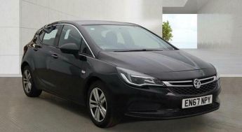 Vauxhall Astra 1.6 CDTi ecoTEC BlueInjection Tech Line Nav Euro 6 (s/s) 5dr