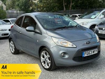 Ford Ka 1.2 Titanium Euro 6 (s/s) 3dr