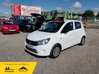 Suzuki Celerio SZ2 DUALJET+29K MILES ONLY+3M WARRANTY