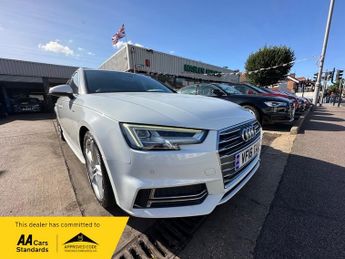Audi A4 AVANT TDI S LINE