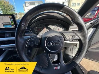 Audi A4 AVANT TDI S LINE
